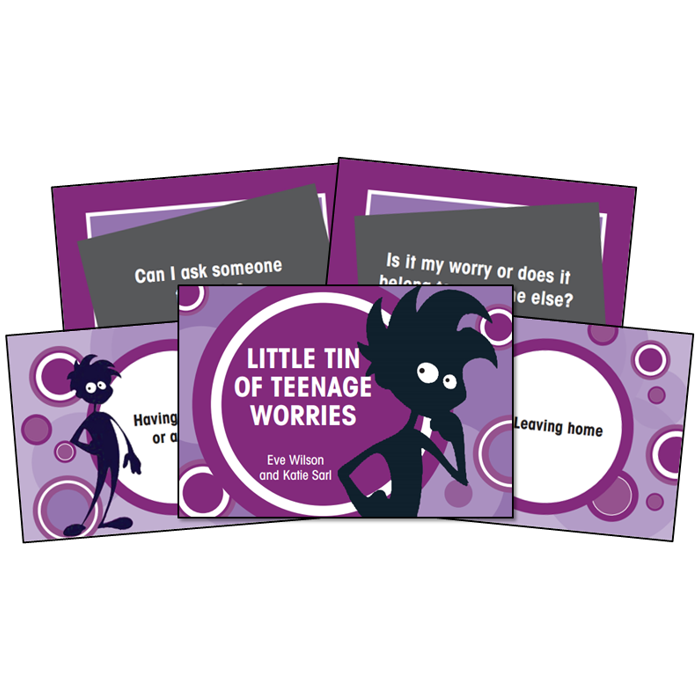 Little Tin of Teenage Worries
