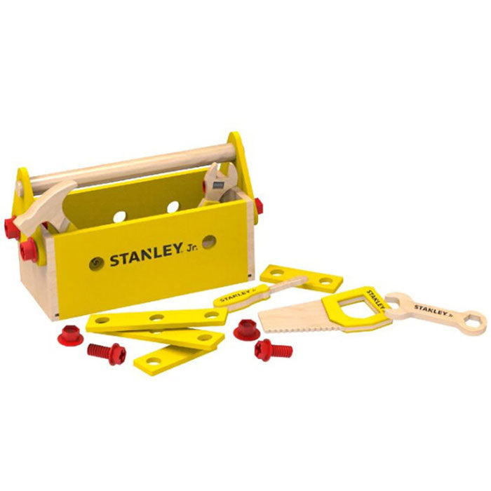 Stanley Wooden Hand Tool Set for Kids - 25pcs