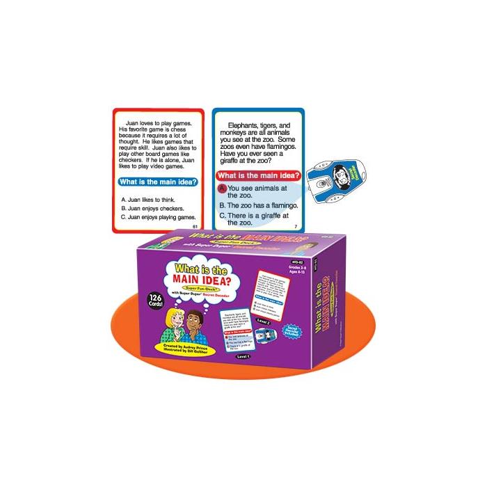 What is the Main Idea? Super Fun Deck