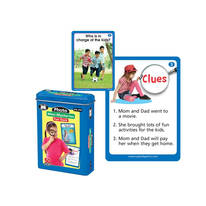 Mini Mysteries With Photos Fun Deck