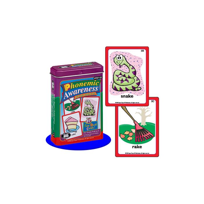 Phonemic Awareness Fun Deck