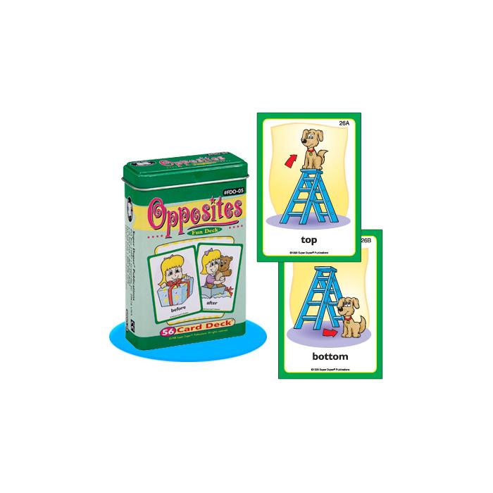Opposites Fun Deck