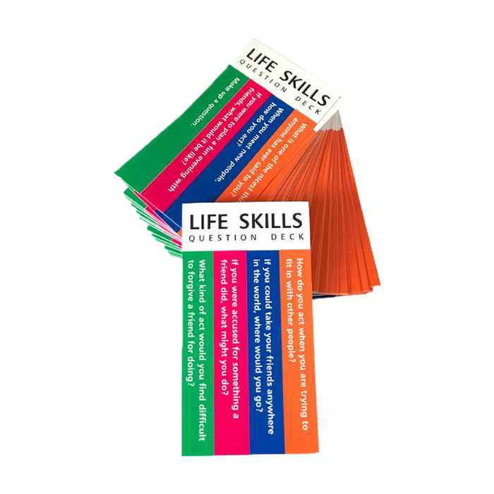 Life Skills Card Deck