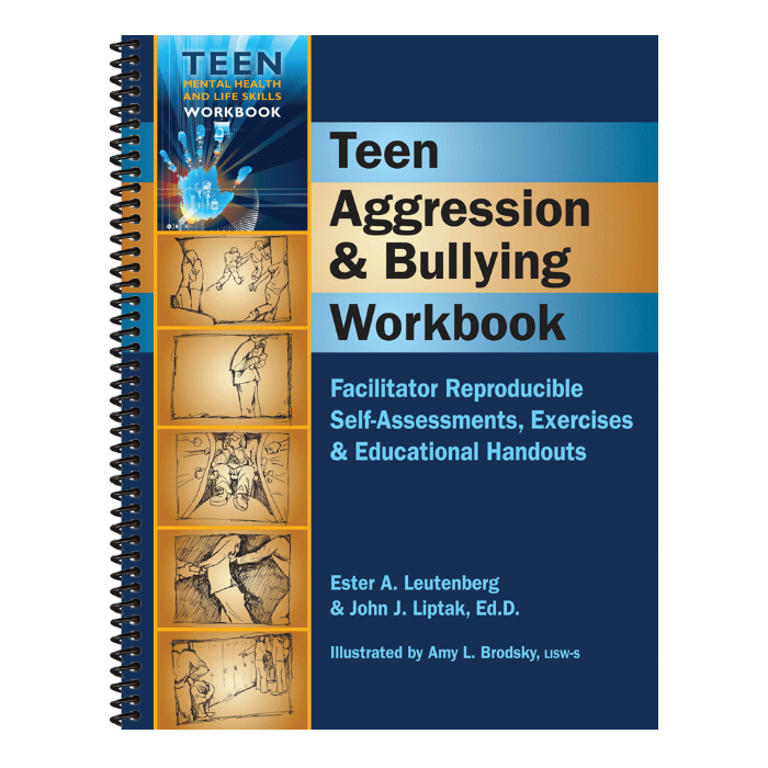 Teen Aggression & Bullying Workbook PDF