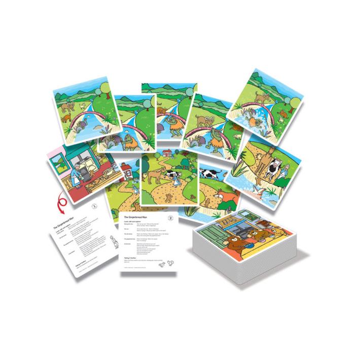 Traditional Tales Story Talk Cards