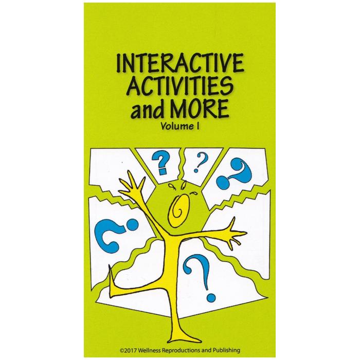 Interactive Activities and More Cards Volume 1