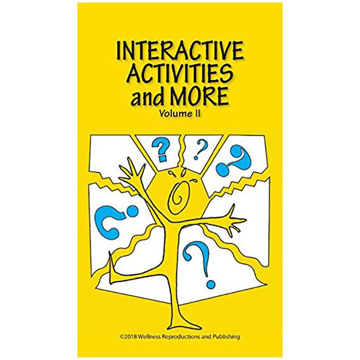Interactive Activities and More Cards Volume 2