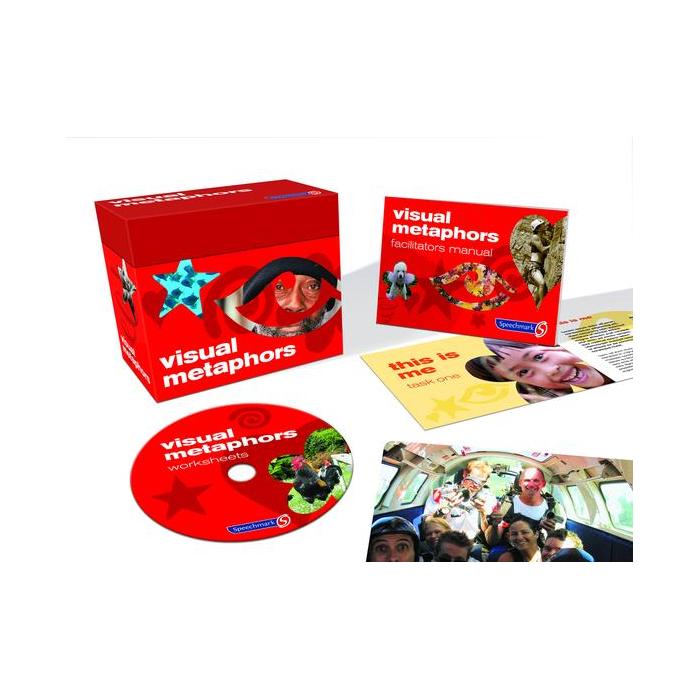 Visual Metaphors Photocard Toolkit