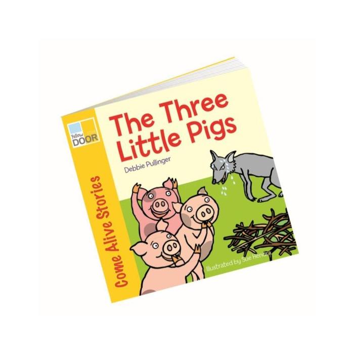 The Three Little Pigs Picture Book