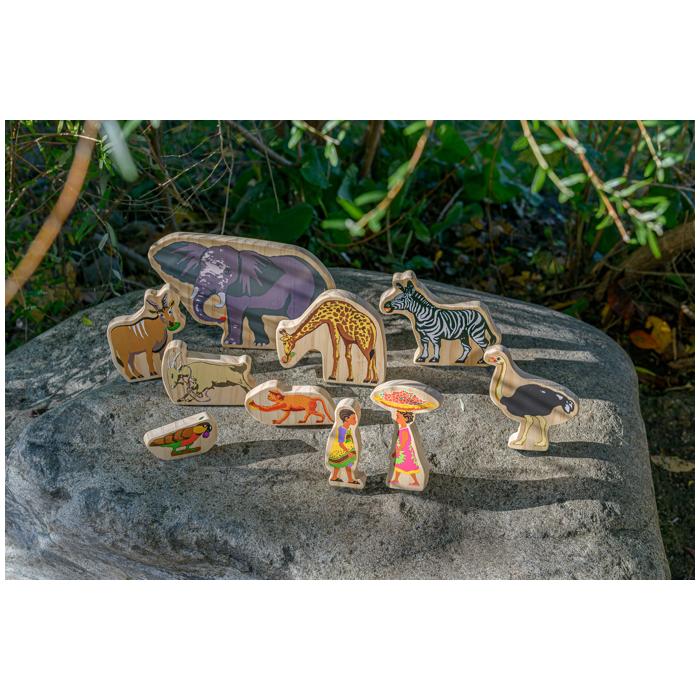 Handa's Surprise Wooden Character Set