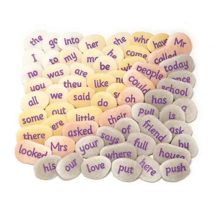 Tricky Word Pebbles Set 1