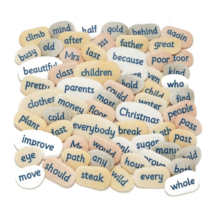 Tricky Word Pebbles Set 2