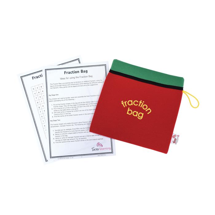 Fraction Education Bag
