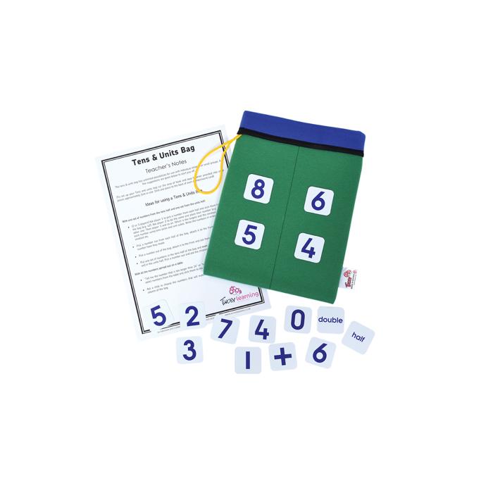 Tens & Units Numeracy Bag