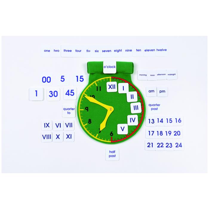 Bag of Time & Roman Numerals