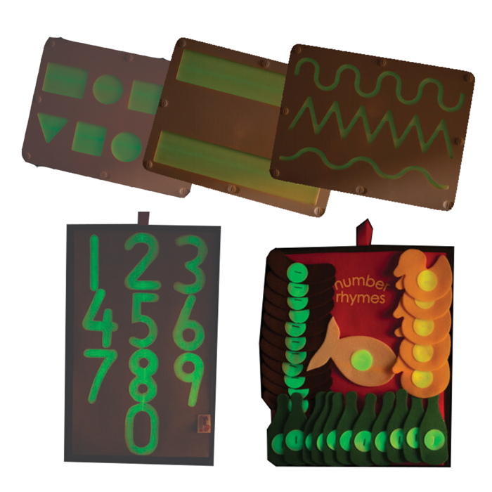 Glo' Glow in the Dark Drawing Pack