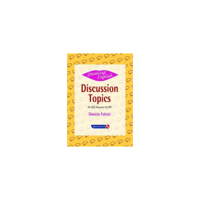 Speaking English - Discussion Topics