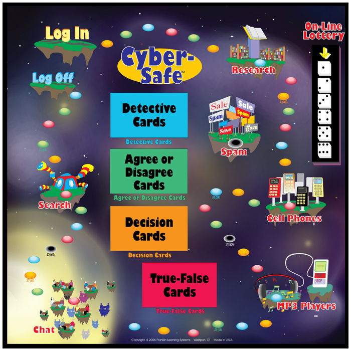 Cyber Safety Board Game