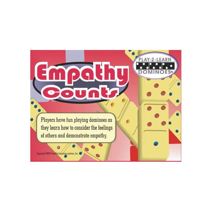Play-2-Learn Dominoes - Empathy Counts
