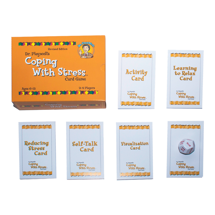 Dr Playwell's Coping with Stress Card Game