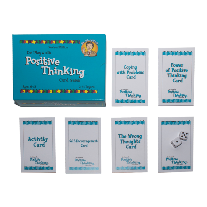 Dr Playwell's Positive Thinking Card Game