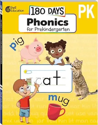 180 Days™: Phonics (Prekindergarten)