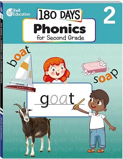 180 Days™: Phonics (Second Grade)