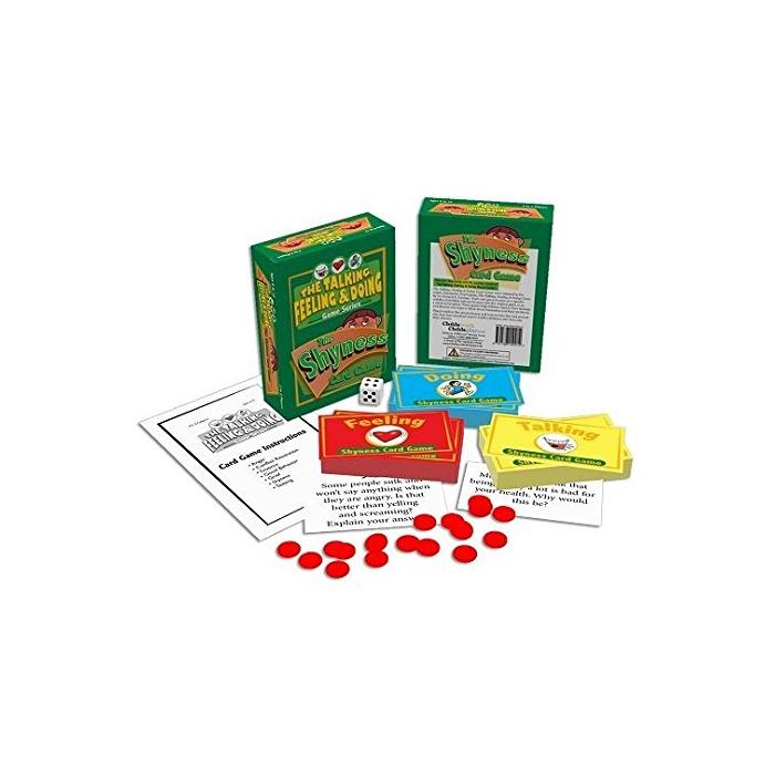 Talking, Feeling & Doing Shyness Game