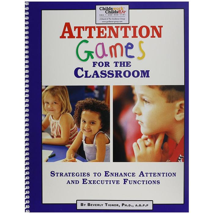 Attention Games for the Classroom