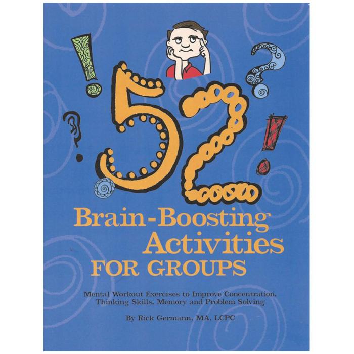 52 Brain Boosting Activities for Groups