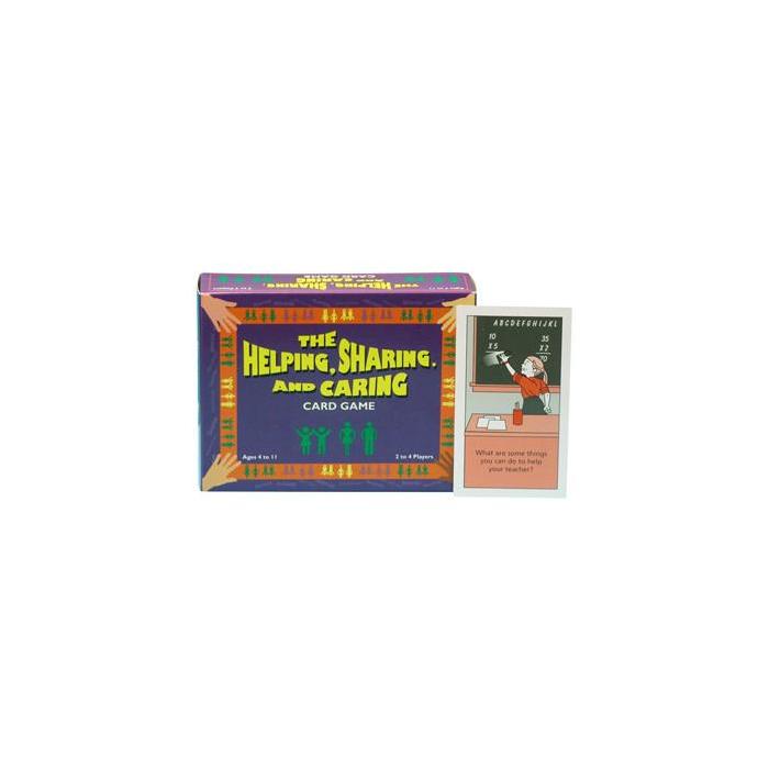 The Helping, Sharing Caring Card Game - SALE