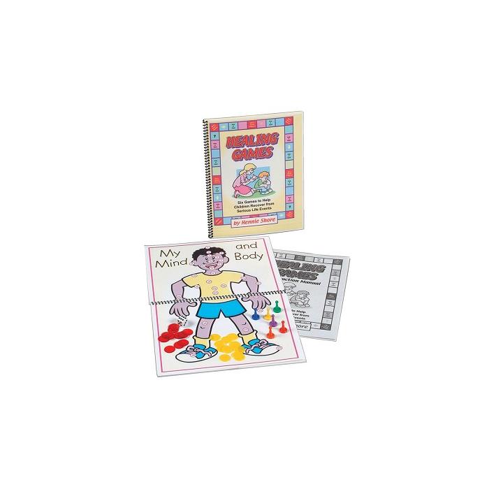 Healing Games Game Book - SALE
