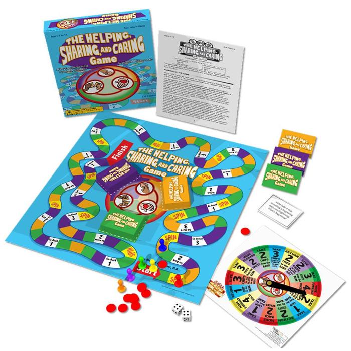 Helping, Sharing and Caring Board Game
