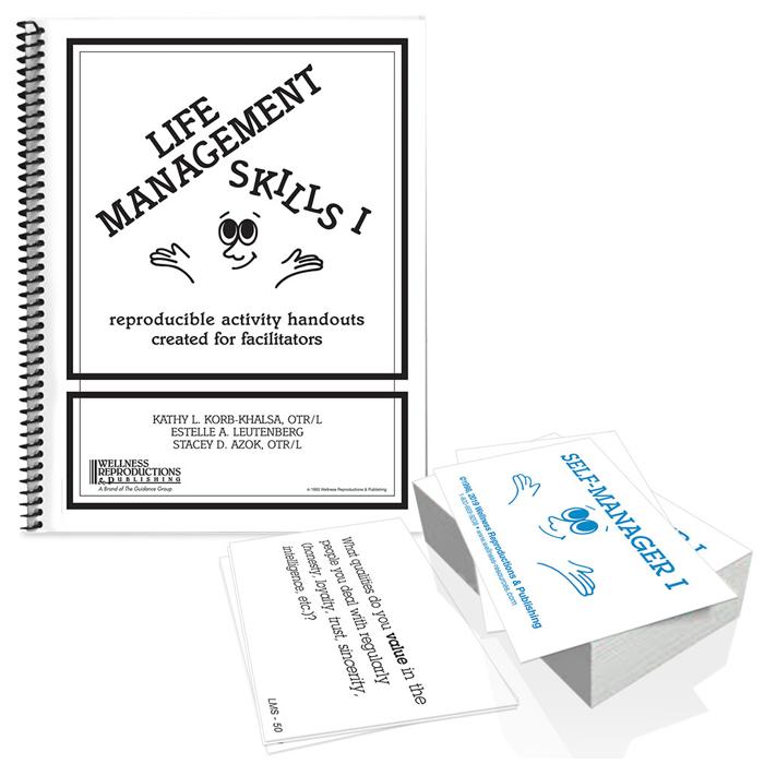 Life Management Skills I Book & Cards