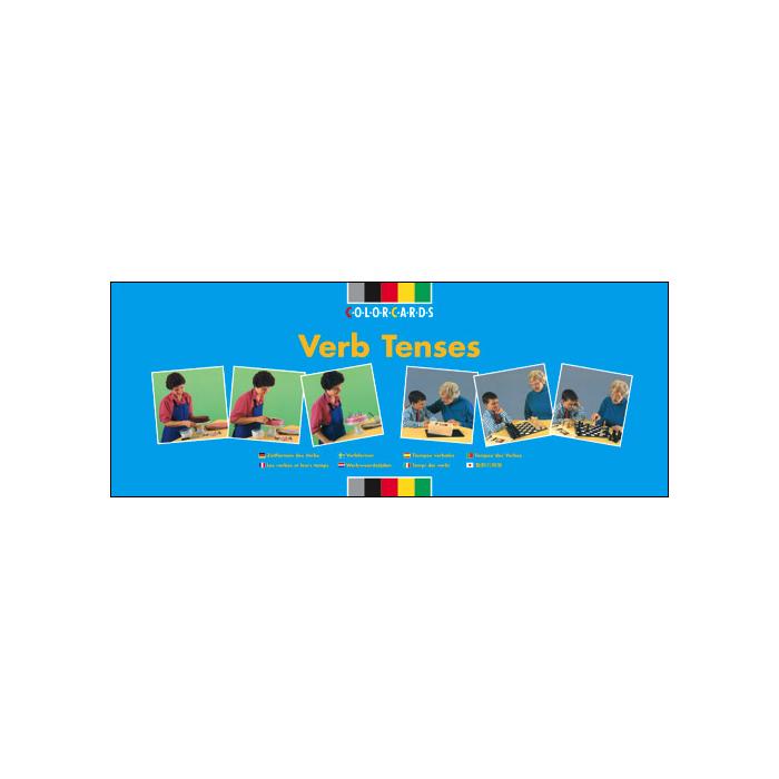 Colorcards - Verb Tenses
