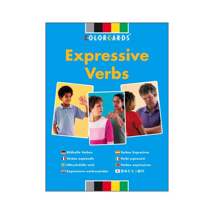 Expressive Verbs: Colorcards