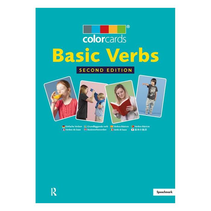 Basic Verbs: Colorcards (2nd Edition)