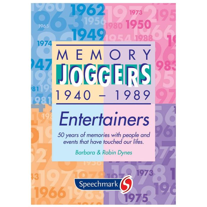 Memory Joggers - Entertainers