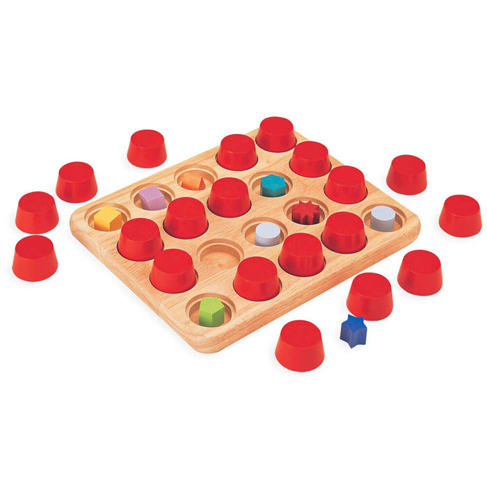 Blue Ribbon 3D Memo Memory Game