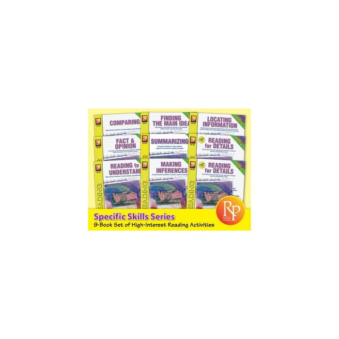 Specific Skills Series: Comprehensive 9-Book Literacy Set