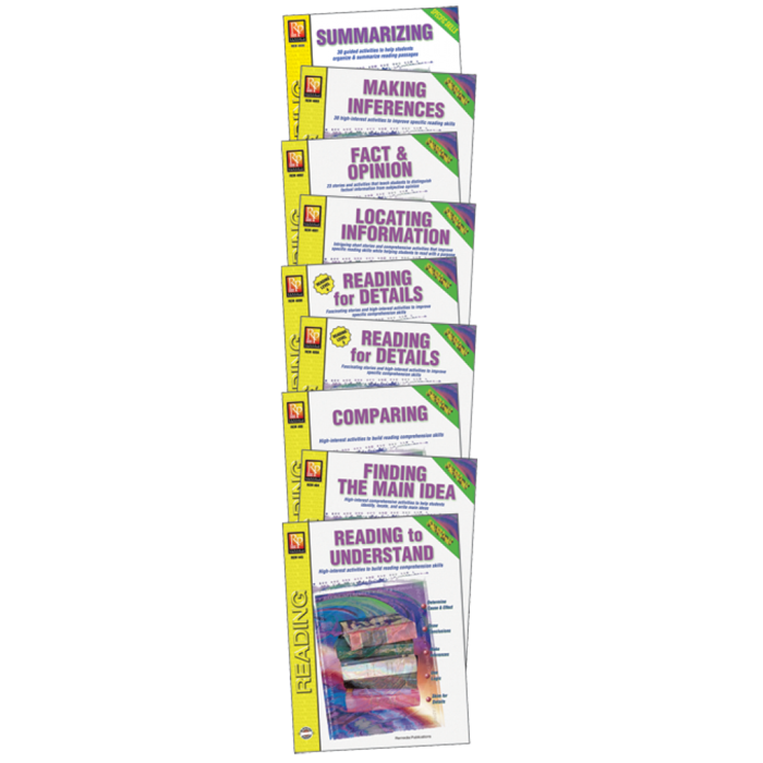 Specific Skills Series: Comprehensive 9-Book Literacy Set