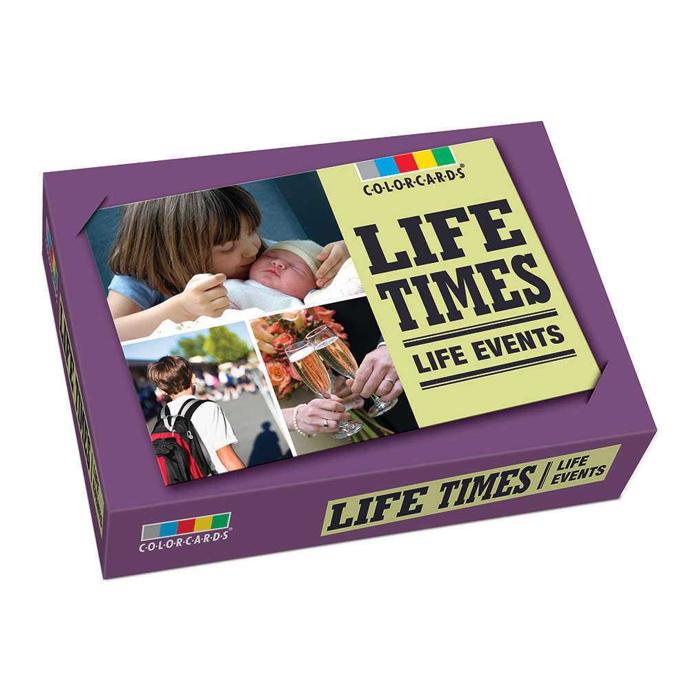 Life Times: Colorcards Life Events