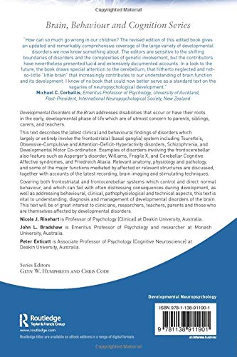 Developmental Disorders of the Brain