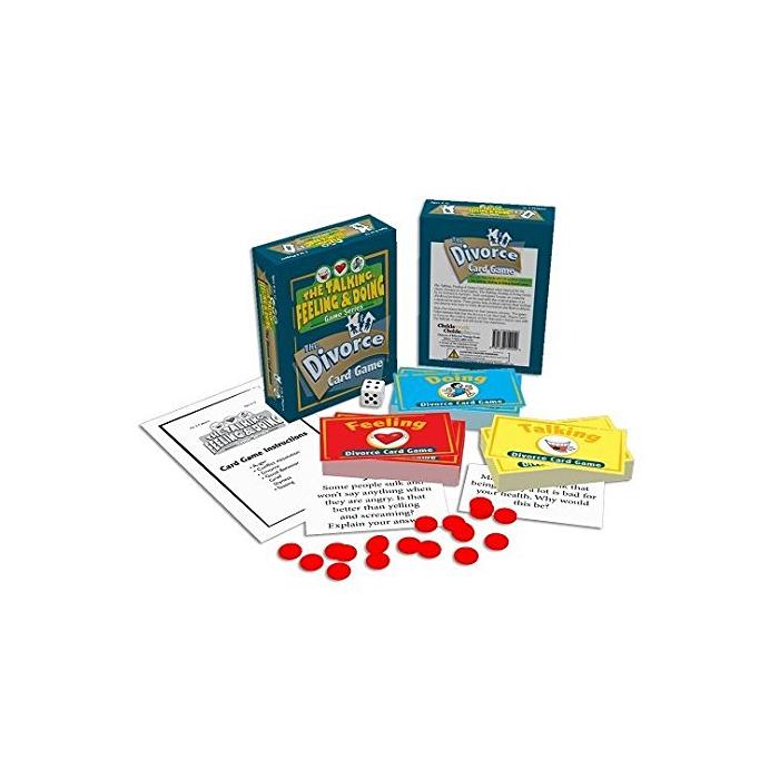 Talking, Feeling & Doing Divorce Card Game - SALE