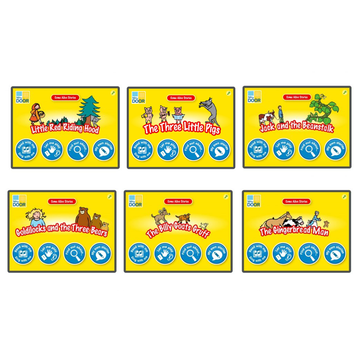 Traditional Tales Series Software Collection