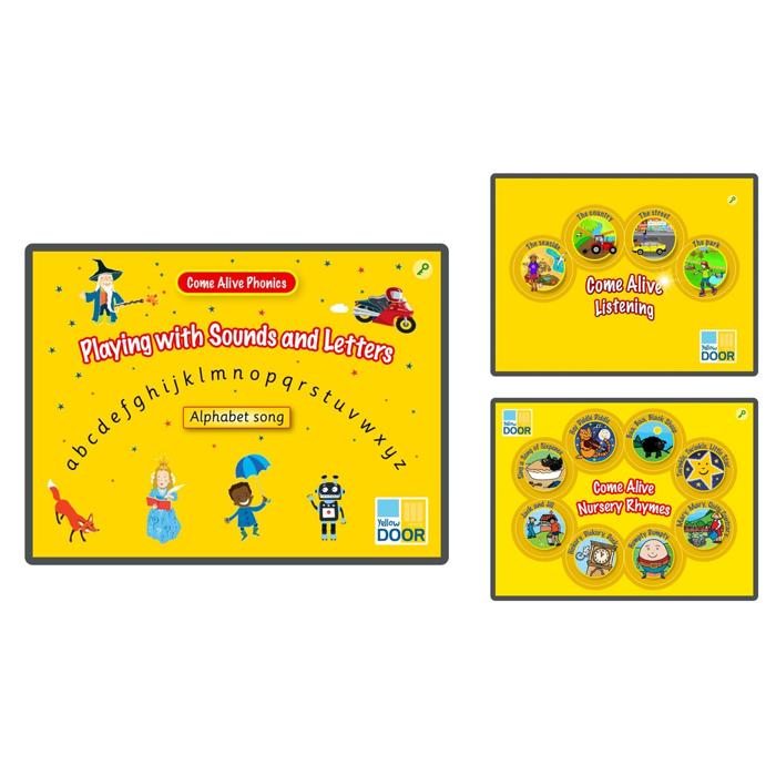 Listening - Rhymes, Letters & Sounds Software Collection