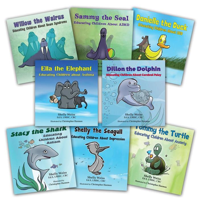 Dillon & His Exceptional Friends (Set of 8 Books)