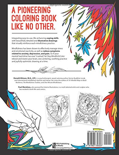 Stay Mindful & Color: Find Calm, Clarity and Happiness
