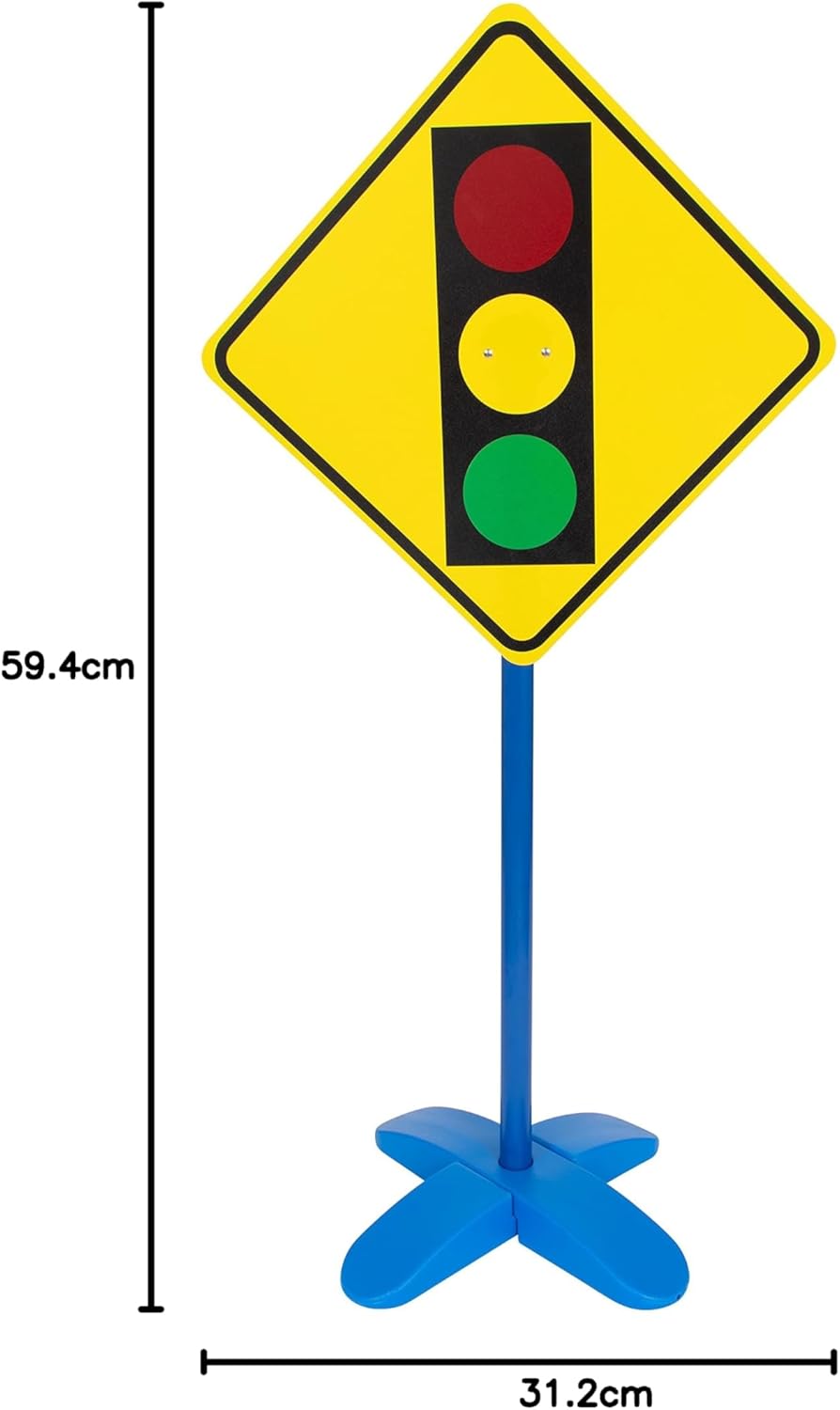 Traffic Signs for Early Learning Road Safety (Set of 6)