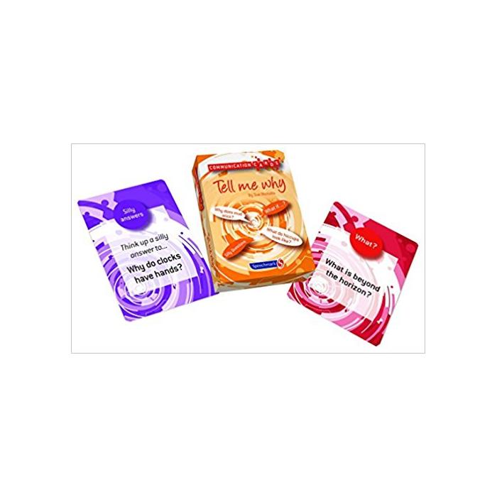 Tell Me Why: Communication Cards